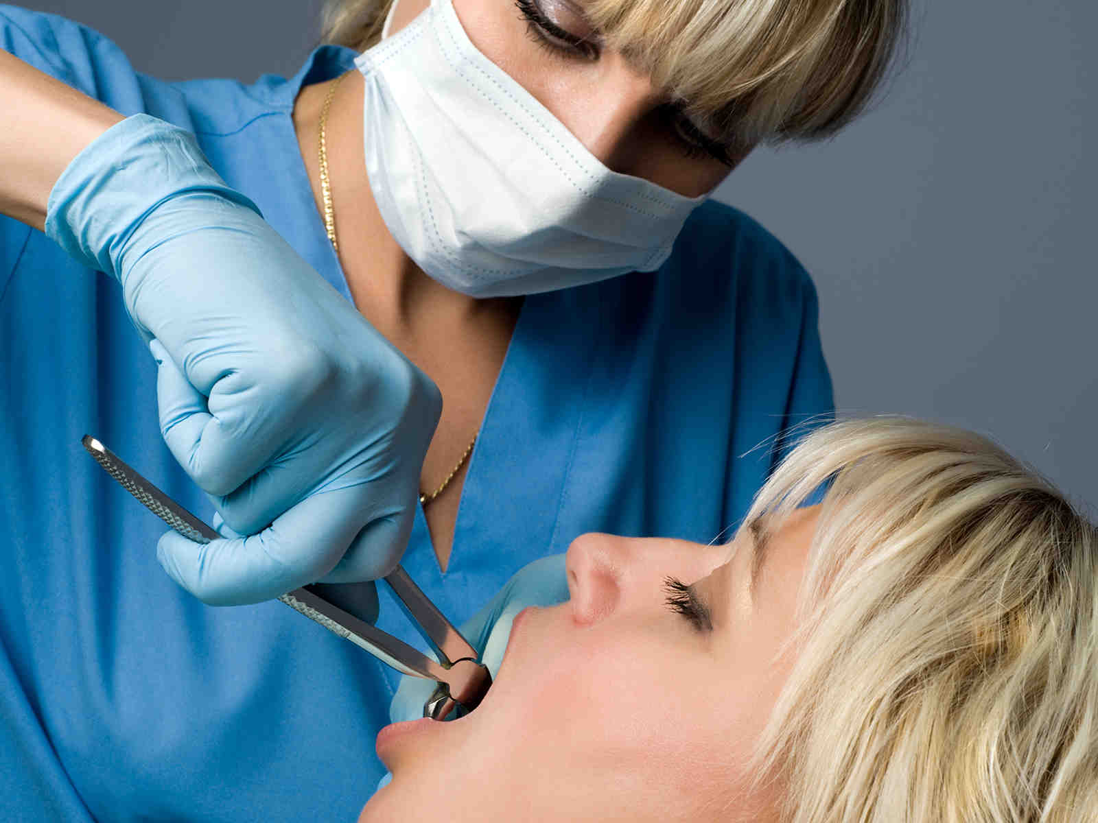 Are you put to sleep for a dental bone graft?