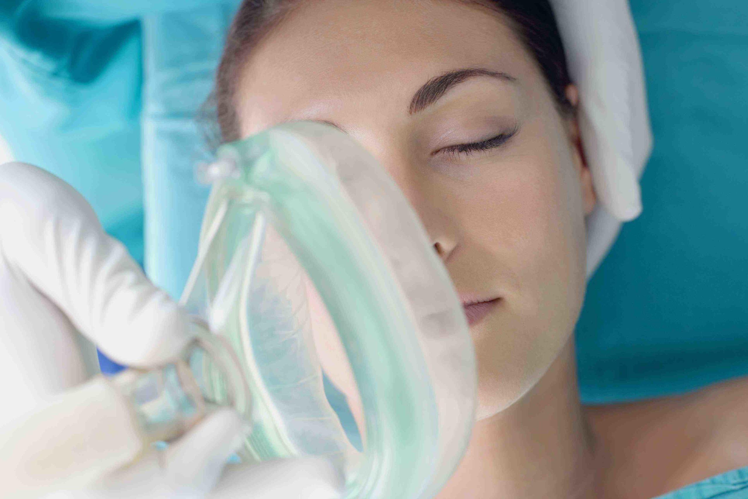 Are you put to sleep for teeth implants?