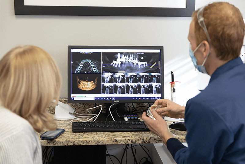 Can a dental implants keep you from having a mri Dental News Network