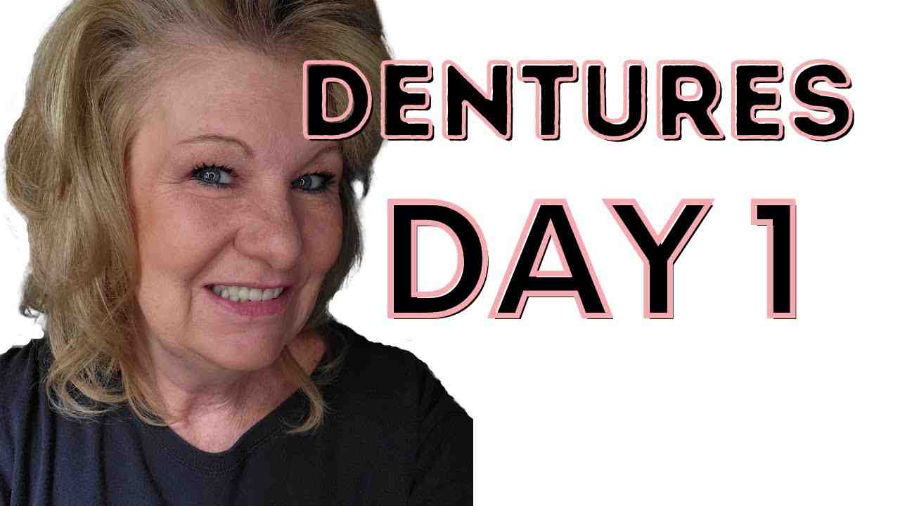 Can you take a nap with dentures in?