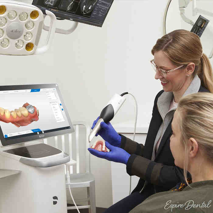 Do they put you to sleep to get a tooth implant?