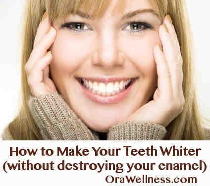 How can I whiten my teeth in 2 minutes?