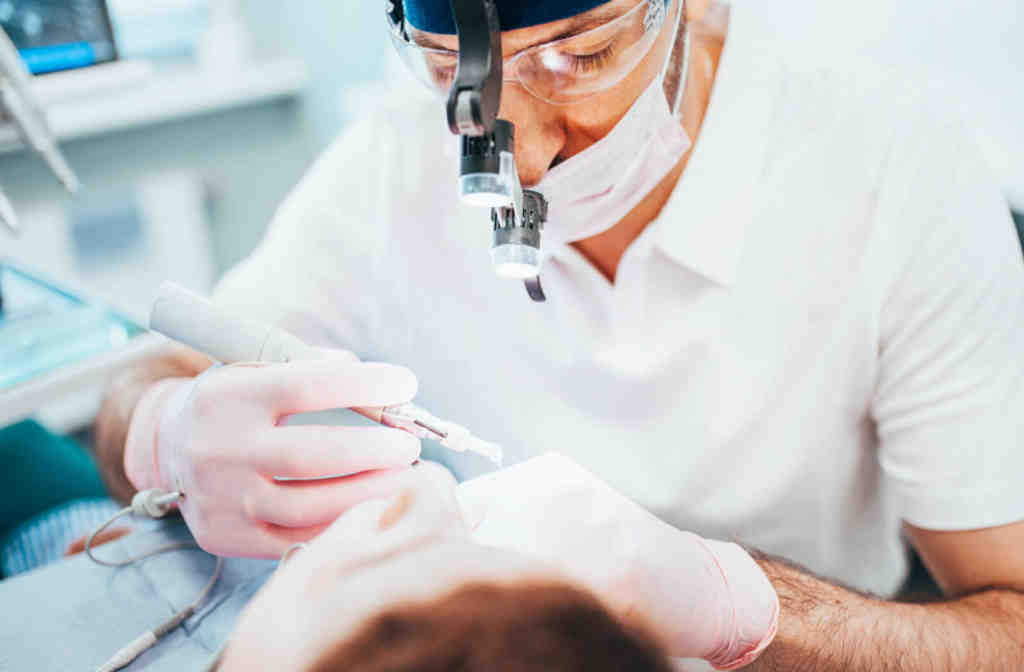 Is it OK to leave a root canal open?