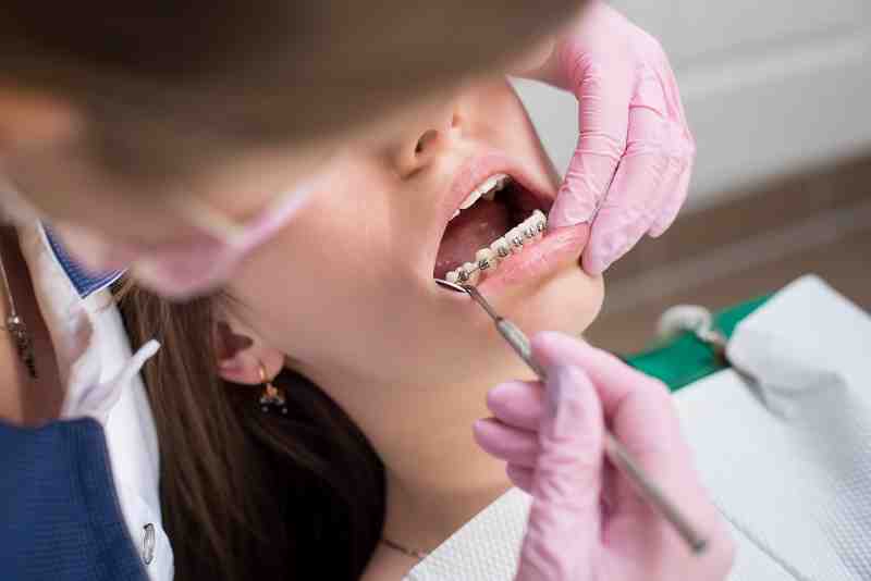 Is orthodontist the same as cosmetic dentistry?