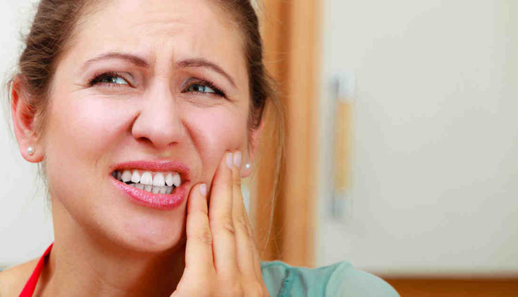 Should my dental implant post be visible?