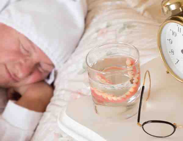 What are the side effects of dentures?