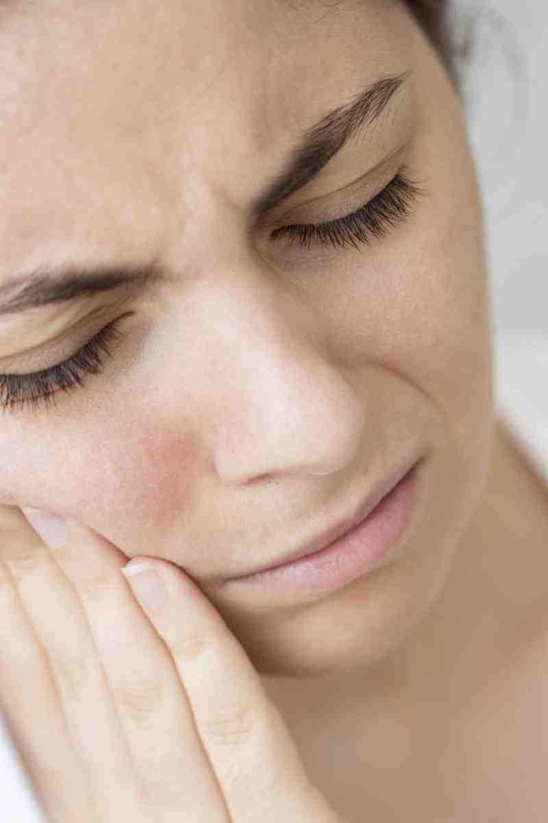 What does a root canal do to the nerve?