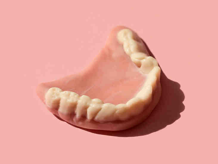 What happens if you leave dentures out?