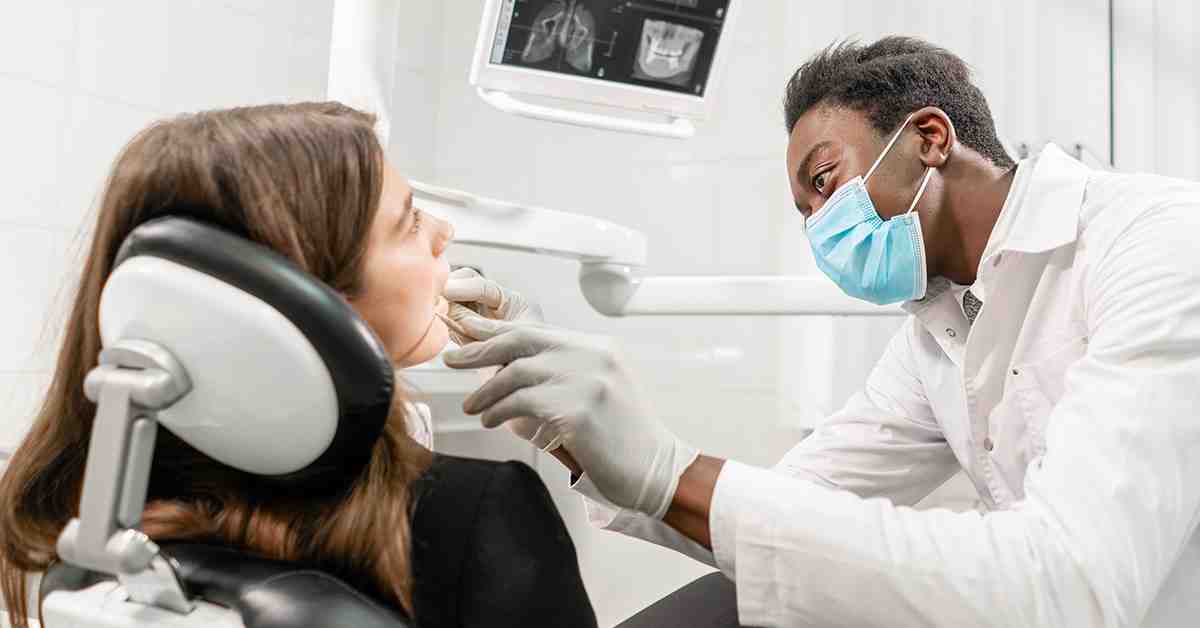 What is higher than a dentist?