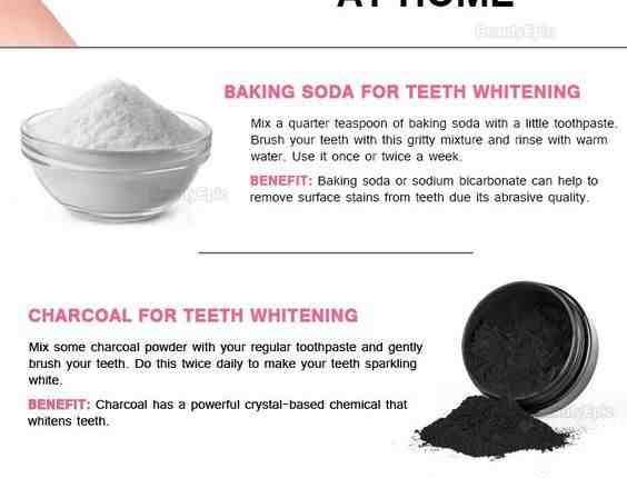 Will baking soda whiten teeth?
