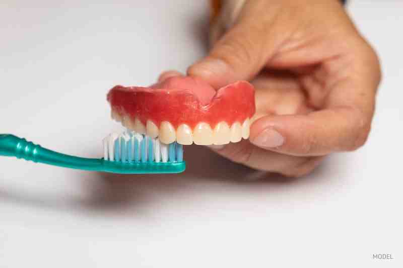Will my face change with dentures?