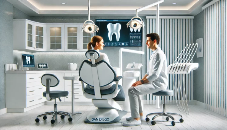 cosmetic dentist San Diego
