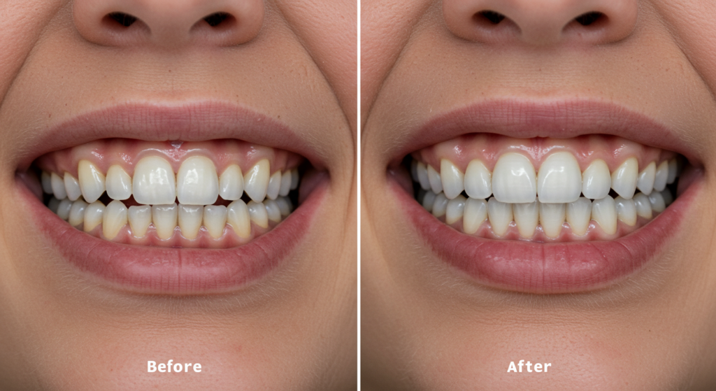 Invisalign Before and After